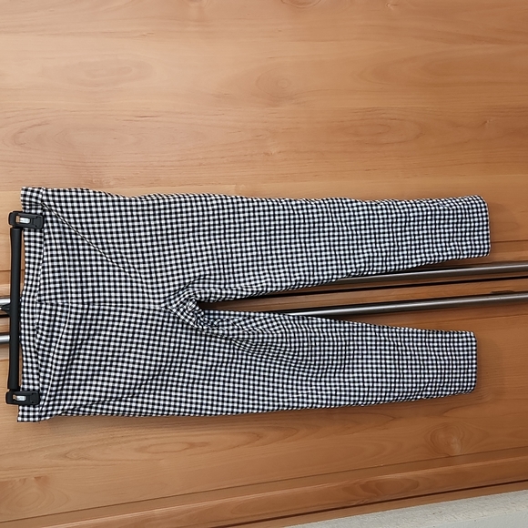 Maison Jules black check gingham pants - Picture 2 of 3